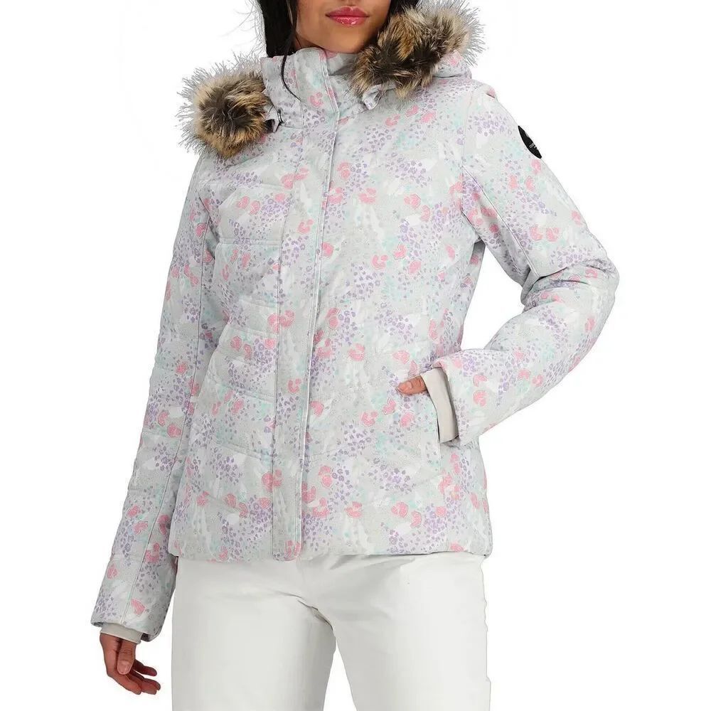 Obermeyer NWT Women's Tuscany II Winter Jacket Insulated Primaloft 6